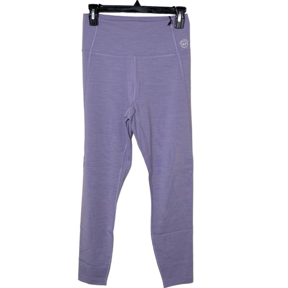 NEW WITH TAGS Allbirds Purple Hush Natural Flow Legging in Size Extra Small - Picture 1 of 7